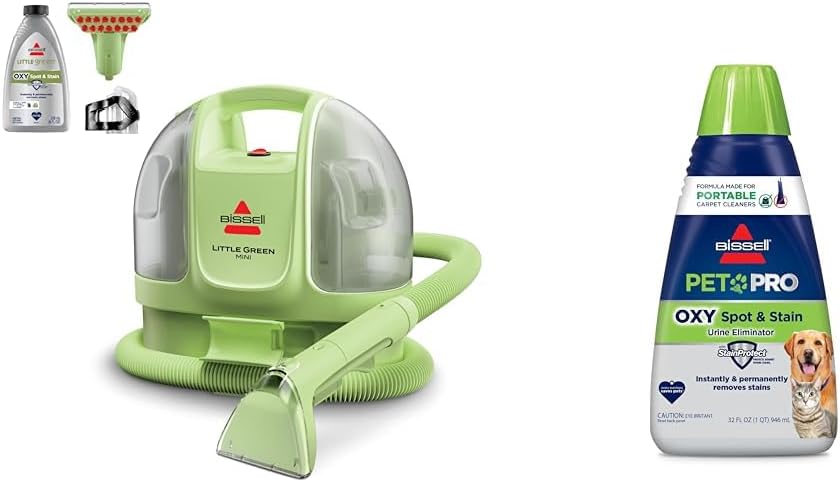 Little Green Multi-Purpose Portable Carpet Cleaner, 1400B