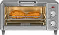 4-Slice Air Fry Toaster Oven, 5-in-1 Countertop Oven