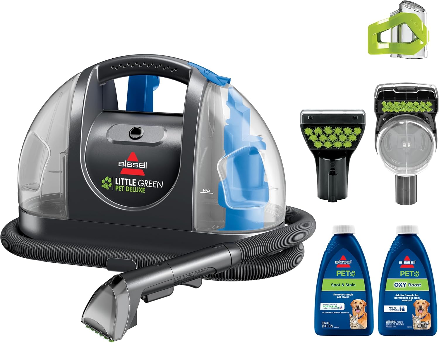 Little Green Multi-Purpose Portable Carpet Cleaner, 1400B